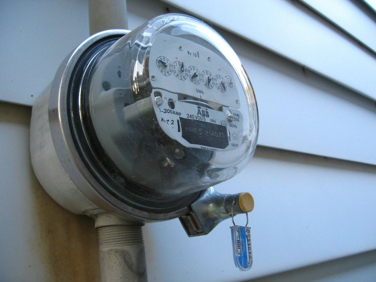 Electrical Meters and EMFs
