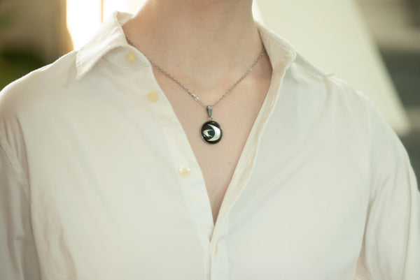 Perfectly Imperfect - Safe Connect Body Shield Emblem Pendant - Small