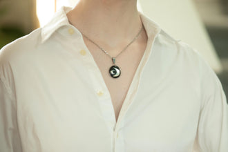 Perfectly Imperfect - Safe Connect Body Shield Emblem Pendant - Small