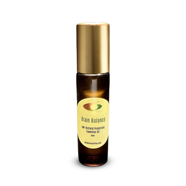 EMF Brain Balance - Essential Oil 10ml Roller Bottle
