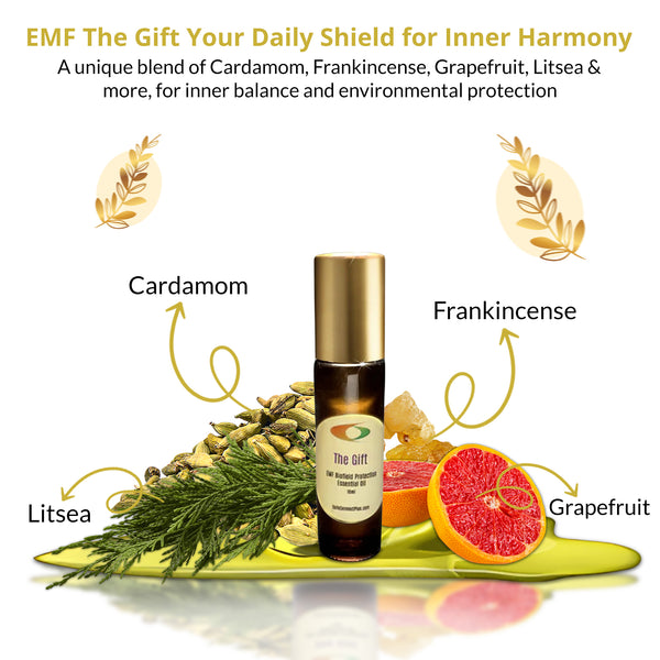 EMF The Gift - Essential Oil 10ml Roller Bottle