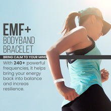 Advanced EMF Protection BodyBand Plus Wristband - White