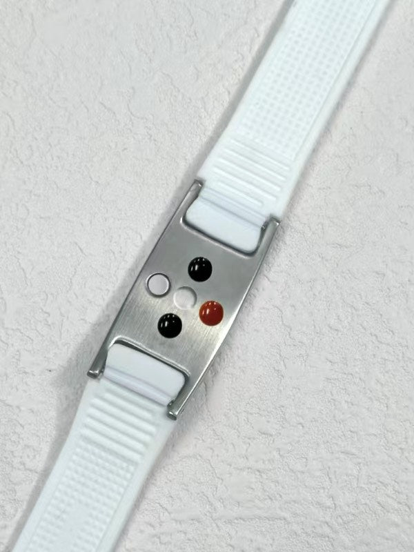 
                  
                    EMF BodyBand Plus+ Bracelet - White
                  
                