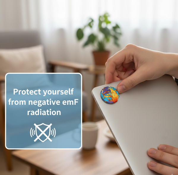 Modern EMF Protection Shield For Laptops– Refining Fire