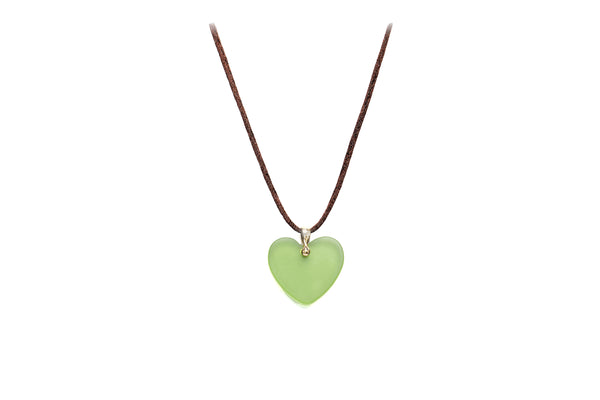 EMF Small Green Heart - Perfectly Imperfect
