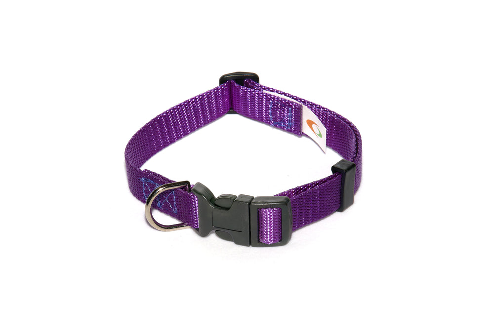 EMF Pet Collar - Purple
