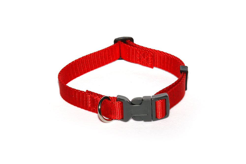 EMF Pet Collar - Red