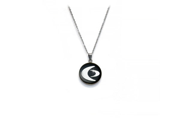 Body Shield Emblem Pendant - Large