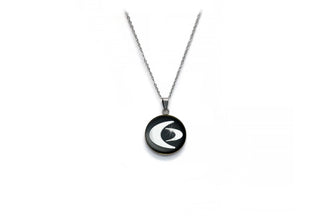 Body Shield Emblem Pendant - Large