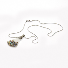 EMF Mediterranean Beauty White Body Shield | Harmonious Wellness Necklace