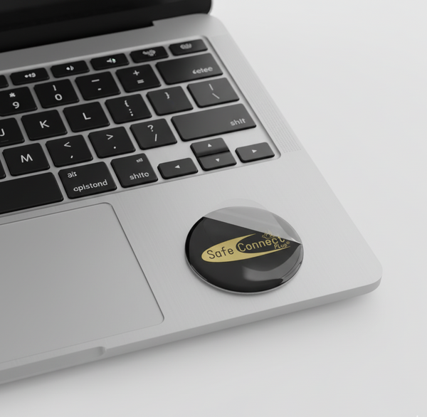 EMF Mega Shield For Laptop - Gold on Black