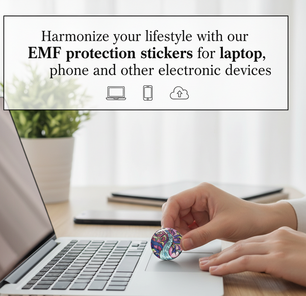 EMF Protection Device for Laptops– Healing River