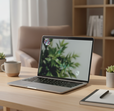 EMF Protection Device for Laptops– Healing River