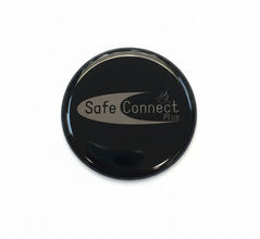 EMF Mega Shield for Routers - Silver on Black