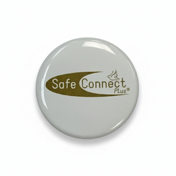EMF Mega Shield - Gold on White