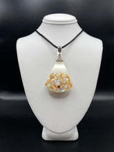 EMF Mediterranean Beauty White Body Shield | Harmonious Wellness Necklace