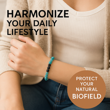 Turquoise EMF Protection Bead Bracelet