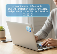 EMF Mega Shield for Laptops - Wings of Peace