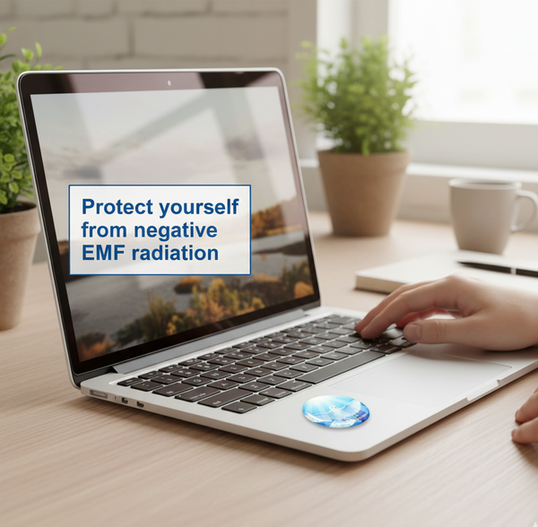 EMF Mega Shield for Laptops - Wings of Peace