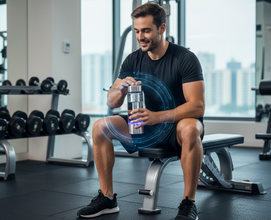 EMF Hydrogen Rich Water Bottle