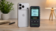 iPhone 17 Pro Max next to an EMF meter during real-world electromagnetic field testing