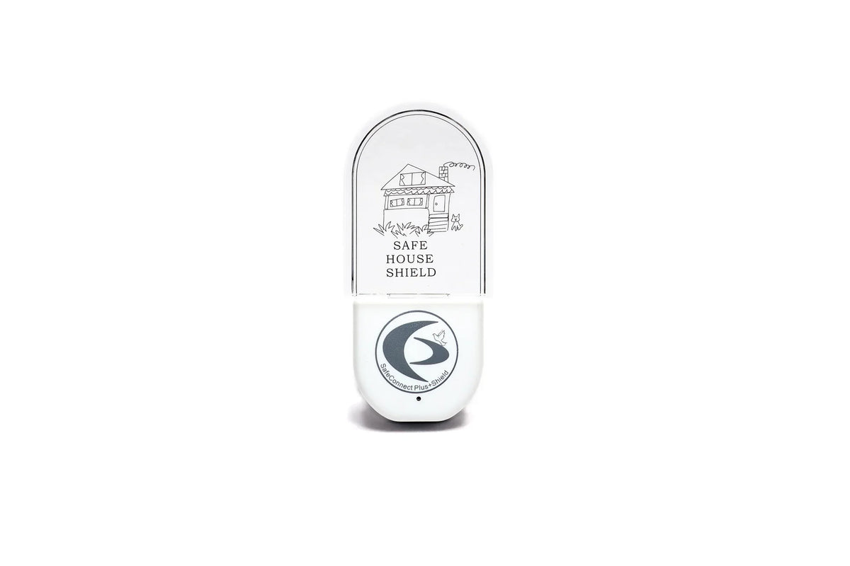 White House Shield device on a plain background