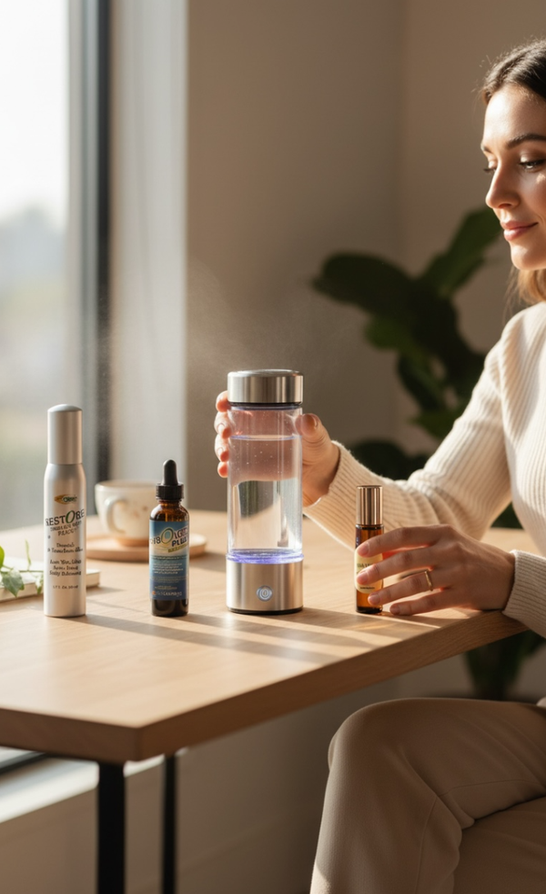 EMF protection health and wellness products banner