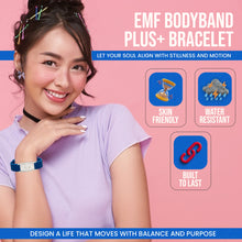 Bio Resonance EMF Bracelet - Blue