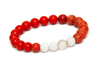 Energy Healing EMF Protection Bracelet - Red