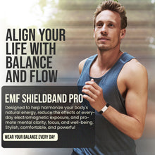 EMF BodyBand Plus+ Bracelet - Black