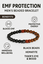 EMF Men’s Protection Bracelet - Mixed