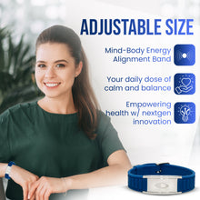 Bio Resonance EMF Bracelet - Blue