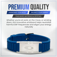Bio Resonance EMF Bracelet - Blue