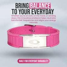EMF BodyBand Plus+ Wristband - Pink
