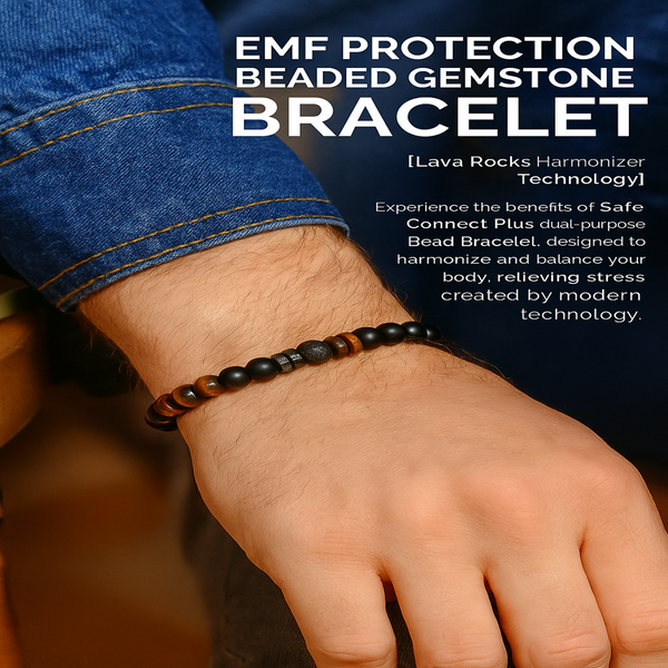 EMF Men’s Protection Bracelet - Mixed