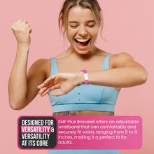 EMF BodyBand Plus+ Wristband - Pink
