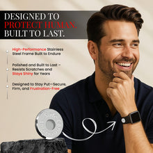 EMF Smart Watch Protection | Smart Watch Button Clip