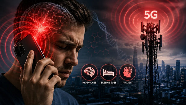 Are Cell Phones Really Safe? What the Industry Admits in Its Own Fine Print
