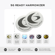 Sleek EMF Shield for Modern Devices (Silver on White)