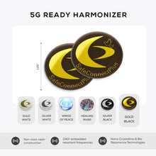 EMF Mega Shield - Gold on Black