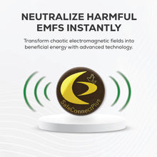 EMF Mega Shield - Gold on Black
