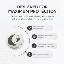 Sleek EMF Shield for Modern Devices (Silver on White)