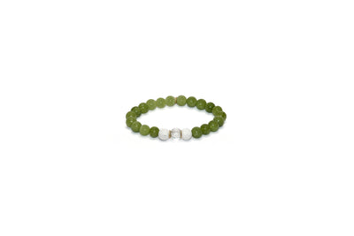 EMF Bead Bracelet - Green
