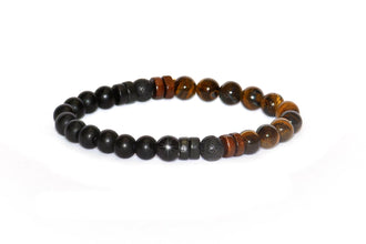EMF Men's Bead Bracelet - Mixed