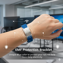 Bio Resonance EMF Bracelet - Blue