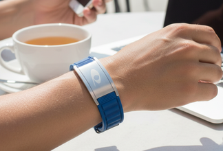 Bio Resonance EMF Bracelet - Blue