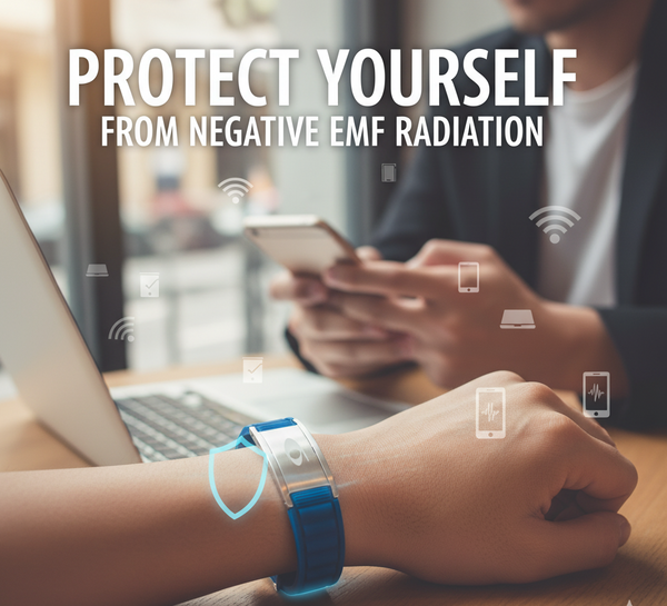 Bio Resonance EMF Bracelet - Blue