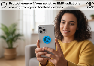 EMF Mega Shield - Glitz Cool Breeze Blue