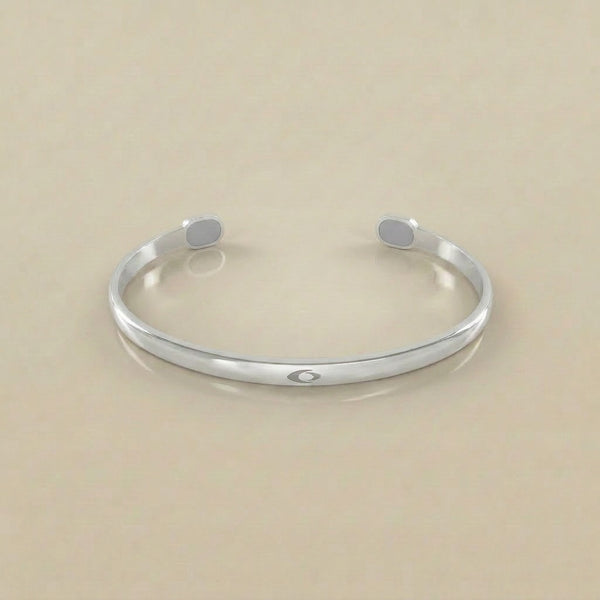 EMF Protection Bracelet: Stainless Steel Cuff