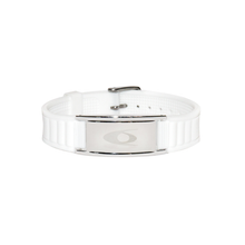 EMF protection bracelet BodyBand Plus white on white background